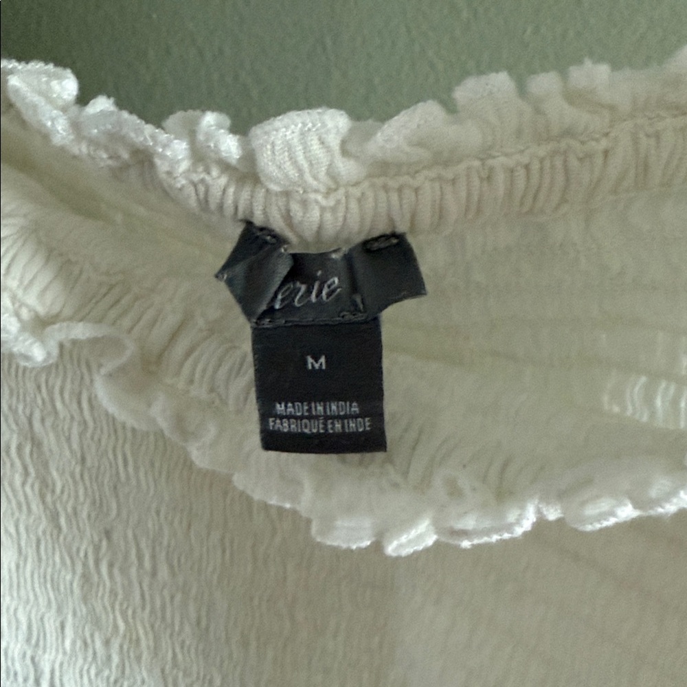 Aerie White Beach Dress - Picture 2 of 5